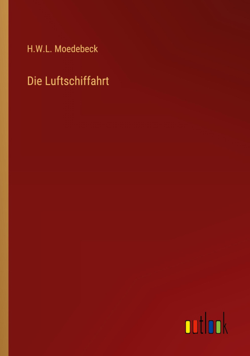 Knjiga Die Luftschiffahrt H.W.L. Moedebeck