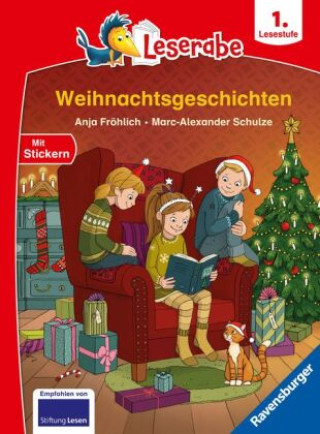 Carte Weihnachtsgeschichten - Leserabe ab 1. Klasse - Erstlesebuch für Kinder ab 6 Jahren Marc-Alexander Schulze