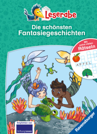 Kniha Die schönsten Fantasiegeschichten mit extra vielen Rätseln - Leserabe ab 1. Klasse - Erstlesebuch für Kinder ab 6 Jahren Lisa Brenner