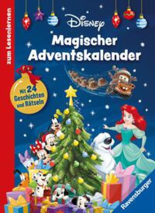 Kniha Disney: Magischer Adventskalender zum Lesenlernen The Walt Disney Company