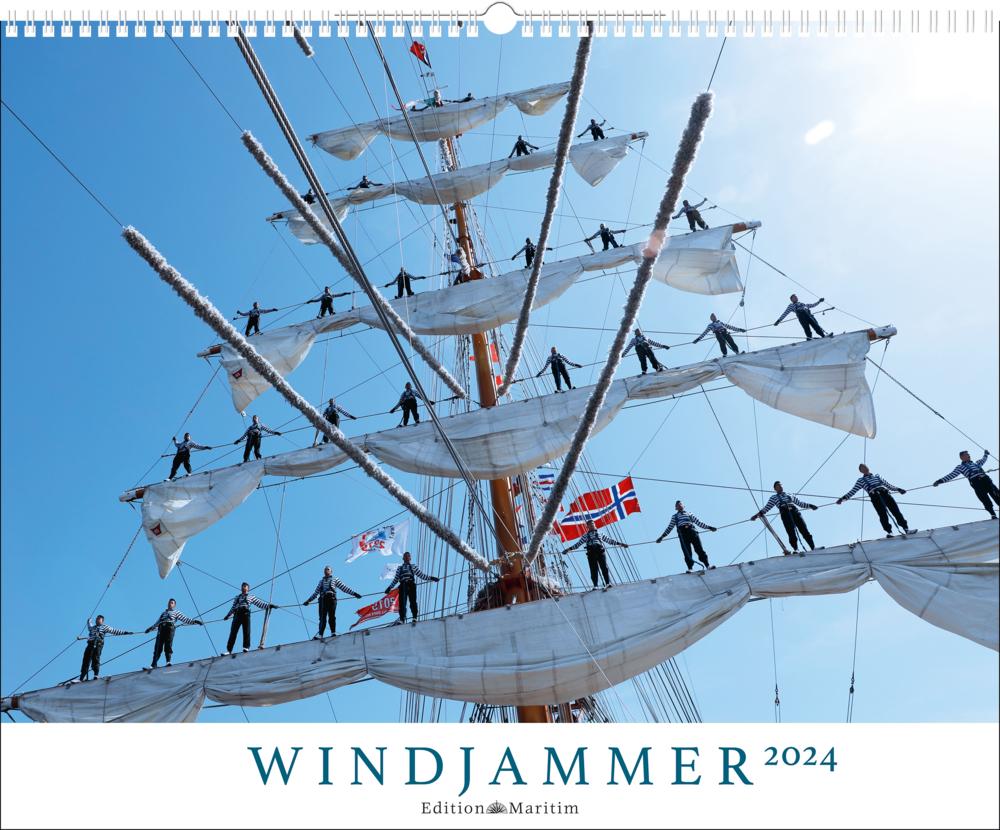 Calendar/Diary Windjammer 2024 