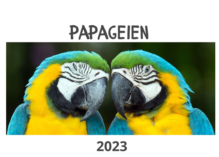 Calendar / Agendă Papageien 