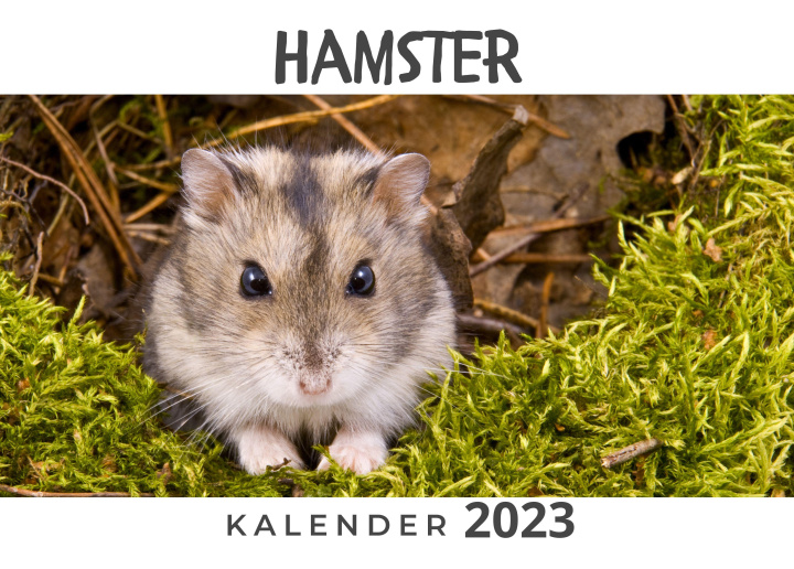 Календар/тефтер Hamster 
