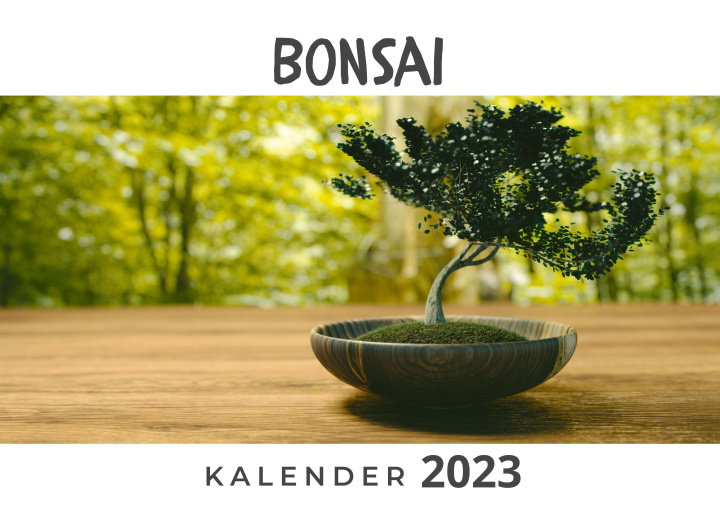 Kalendarz/Pamiętnik Bonsai 