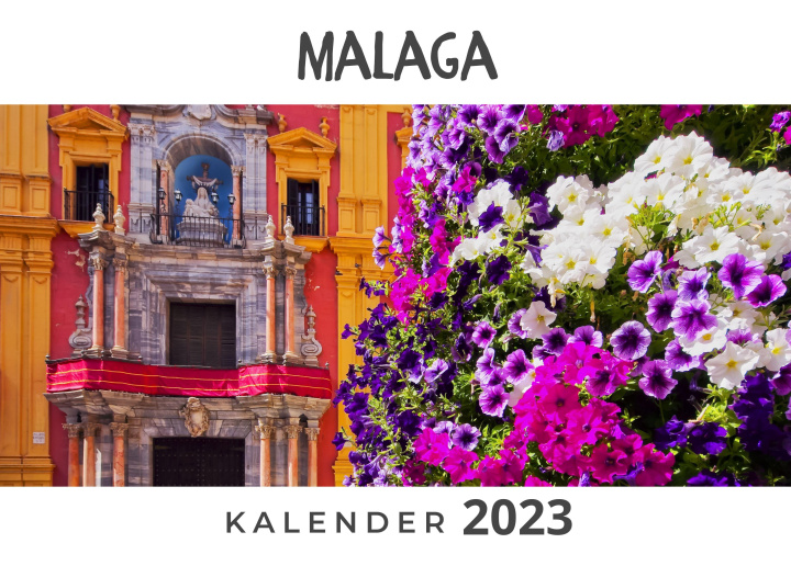 Календар/тефтер Malaga 
