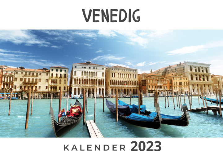Calendar / Agendă Venedig 