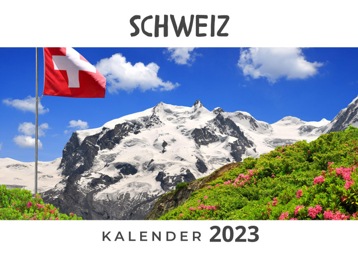 Календар/тефтер Schweiz 