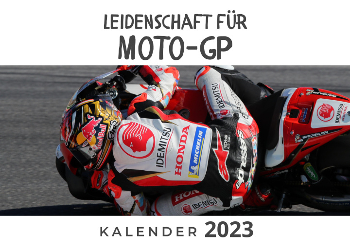 Календар/тефтер Leidenschaft für Moto-GP 