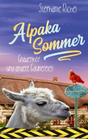 Knjiga Alpakasommer 