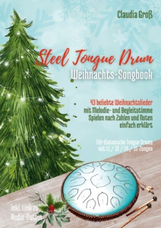 Carte Steel Tongue Drum Weihnachts-Songbook - Ringbuch 