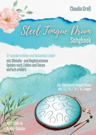 Buch Steel Tongue Drum Songbook - Ringbuch 