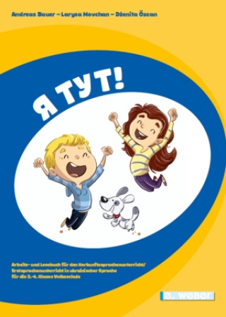 Kniha - Ich bin da! (ukrainische Ausgabe) Dzenita Özcan