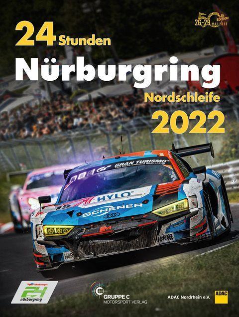 Kniha 24 Stunden Nürburgring Nordschleife 2022 