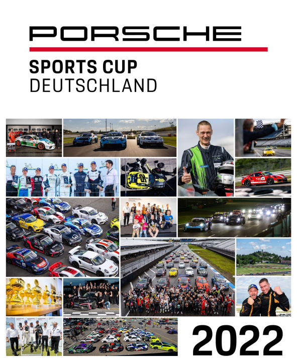 Kniha Porsche Sports Cup / Porsche Sports Cup Deutschland 2022 
