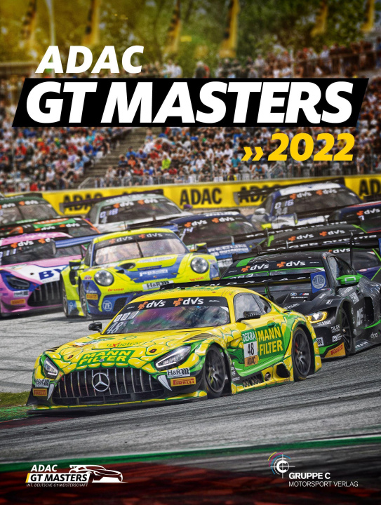 Kniha ADAC GT Masters 2022 Tim Upietz