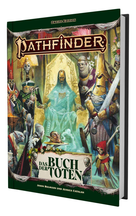 Kniha Pathfinder 2 - Buch der Toten Jessica Catalan