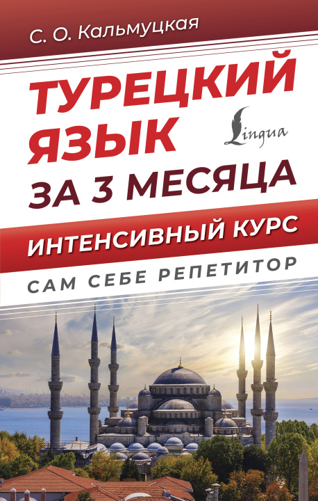Книга Турецкий язык за 3 месяца. Интенсивный курс С.О. Кальмуцкая
