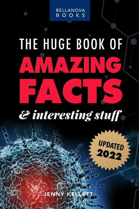 Könyv The Huge Book of Amazing Facts and Interesting Stuff 2022 