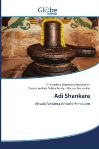 Книга Adi Shankara Yerram Venkata Subba Reddy