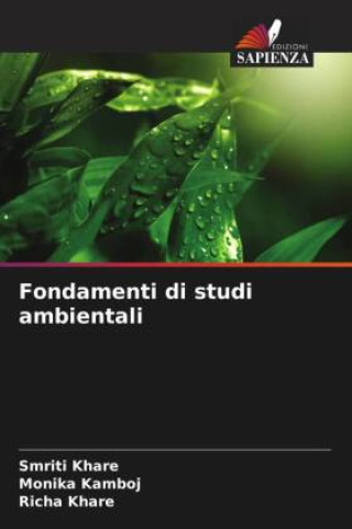 Knjiga Fondamenti di studi ambientali Monika Kamboj