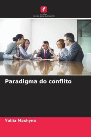 Knjiga Paradigma do conflito Yuliia Mashyna