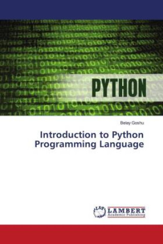 Boek Introduction to Python Programming Language Belay Goshu