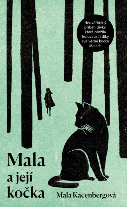 Книга Mala a její kočka Mala Kacenbergová