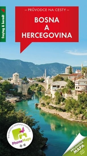 Kniha Bosna a Hercegovina - Průvodce na cesty 