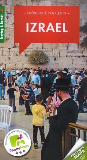 Book Izrael/Průvodce na cesty 