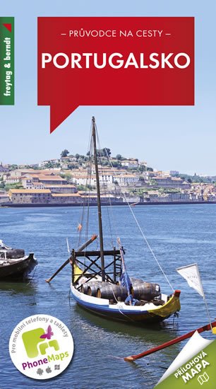 Kniha Portugalsko/Průvodce na cesty 