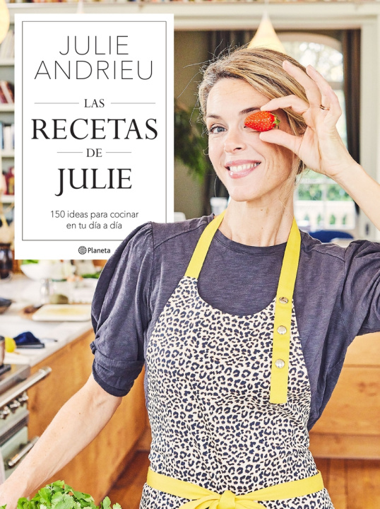 Carte Las recetas de Julie 