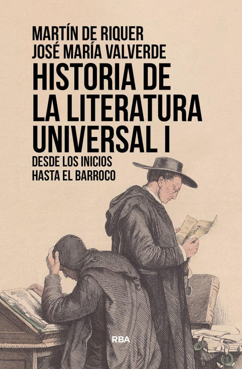 Kniha Historia de la literatura universal (vol. 1) 