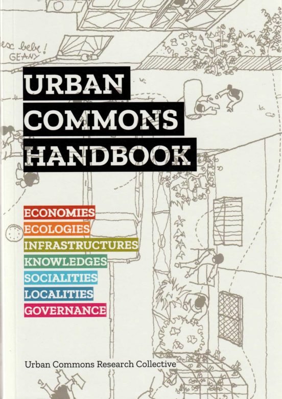 Book Urban Commons Handbook 