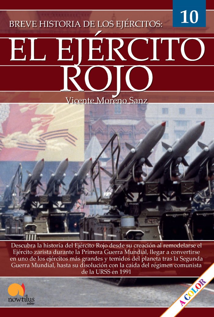 Boek El Ejército Rojo Vicente Moreno Sanz