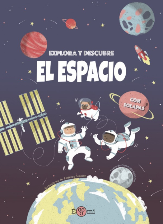 Kniha Explora y Descubre: El espacio GIUSEPPE BRILLANTE