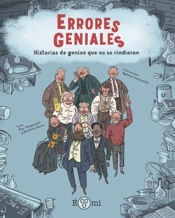 Kniha Errores Geniales MAX TEMPORELLI