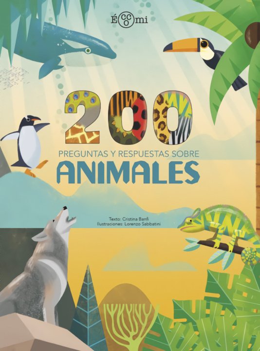 Kniha 200 preguntas y respuestas sobre animales CRISTINA BANFI