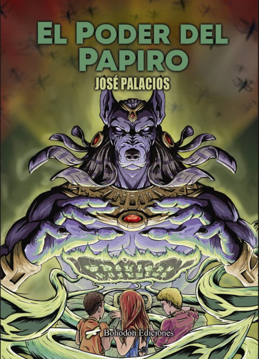 Knjiga El poder del papiro JOSE PALACIOS