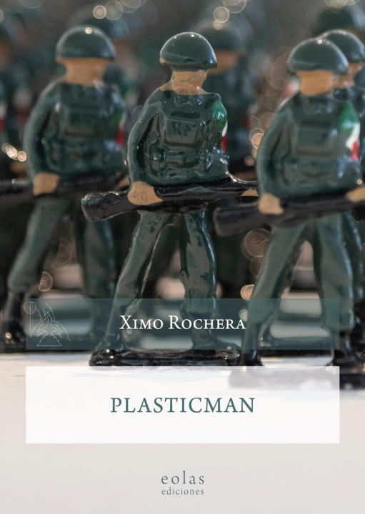 Knjiga Plasticman ROCHERA
