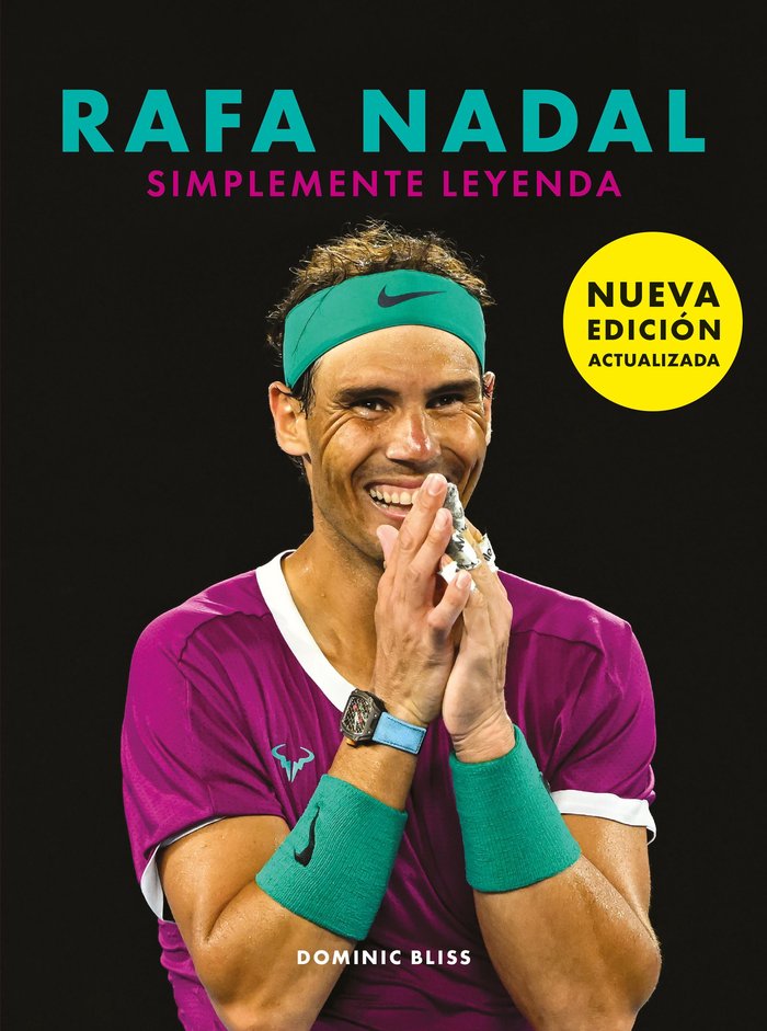 Kniha Rafa Nadal 