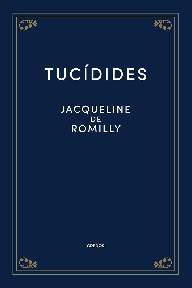 Book Tucídides DE ROMILLY