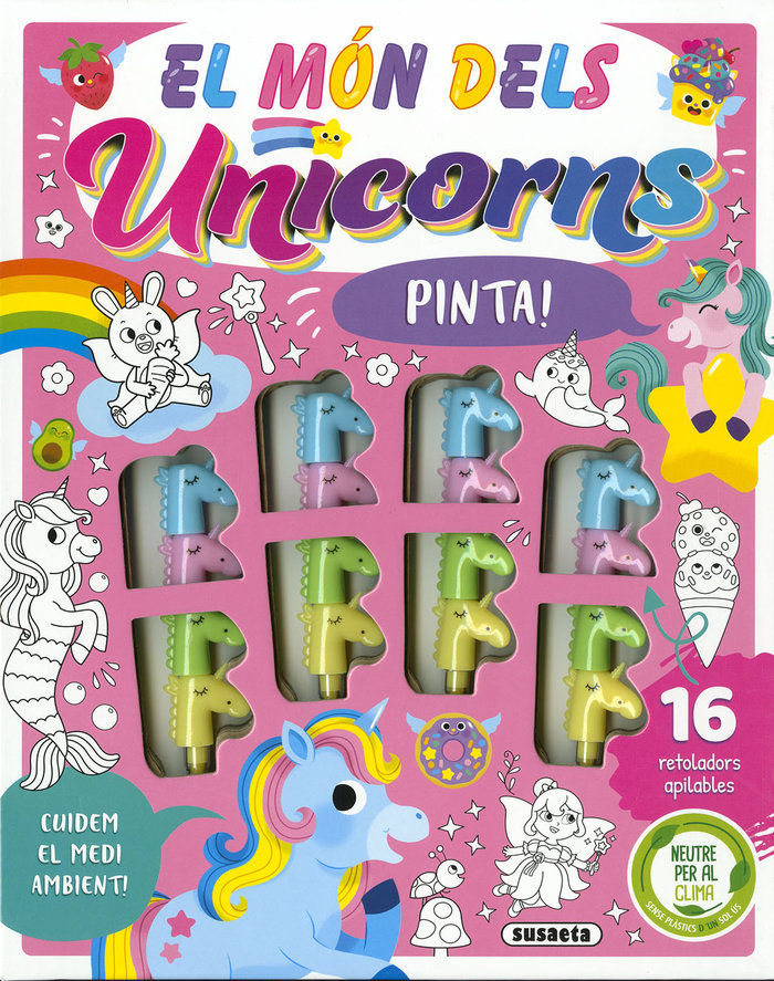 Book El món dels unicorns EDICIONES
