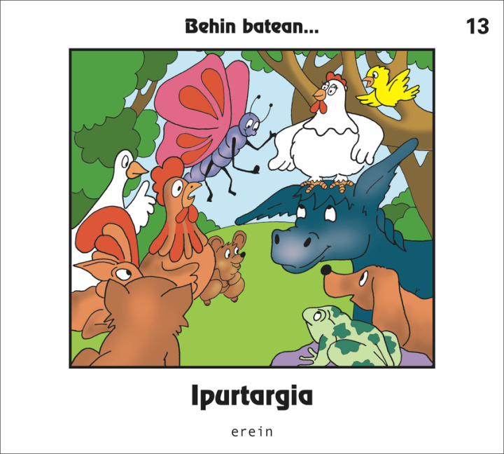 Knjiga Ipurtargia 