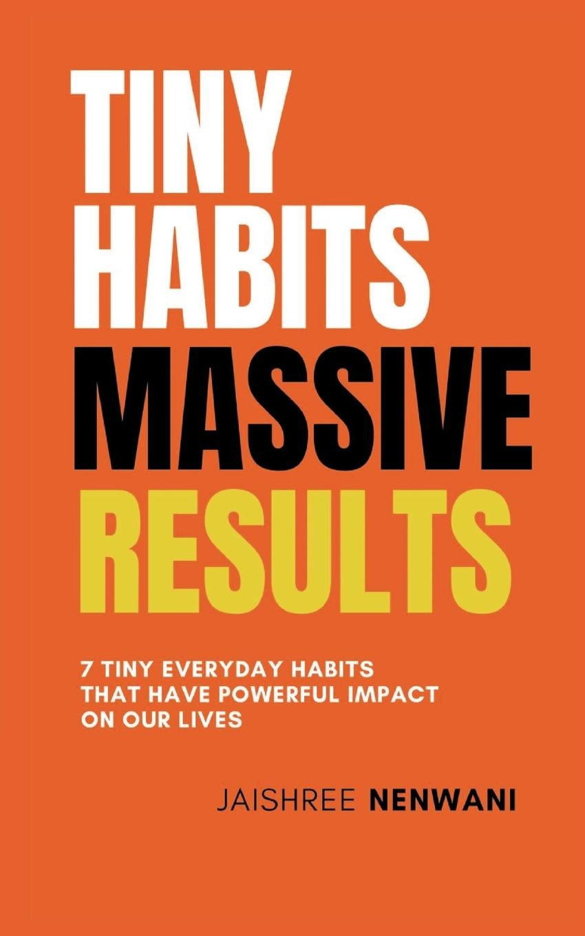 Kniha Tiny Habits Massive Results 