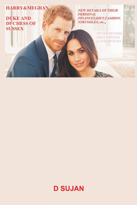Carte HARRY & MEGHAN, THE SUSSEXES 