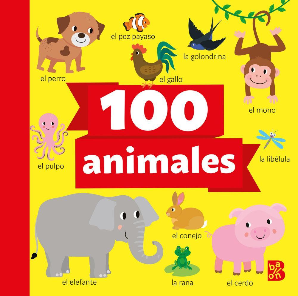 Libro 100 ANIMALES BALLON