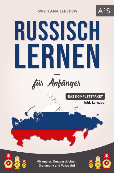 Kniha Russisch lernen für Anfänger 