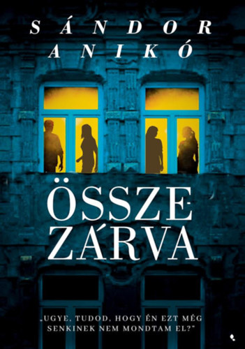 Book Összezárva Sándor Anikó