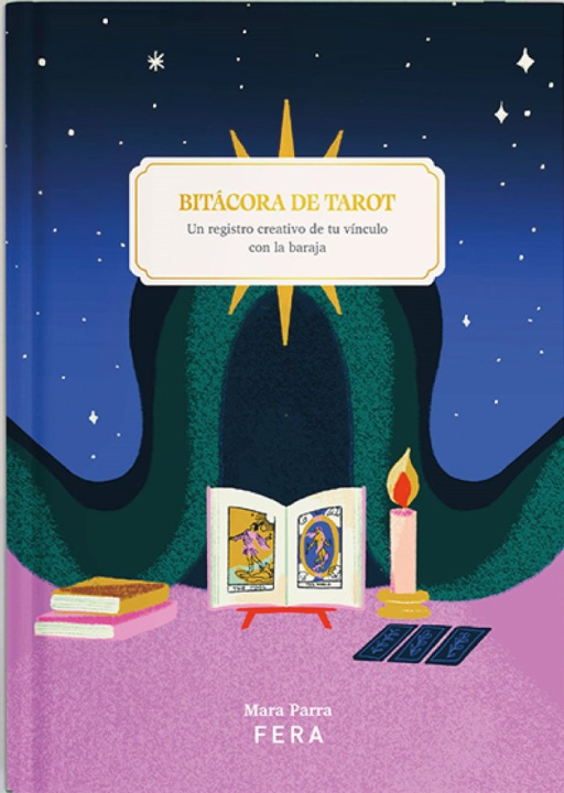 Knjiga BITACORA DE TAROT 