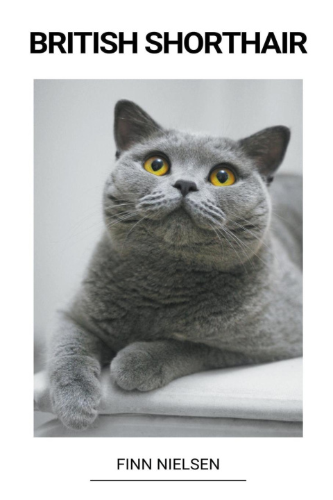 Kniha British Shorthair 